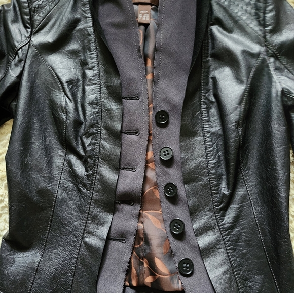 DANIER LEATHER JACKET - Picture 5 of 11
